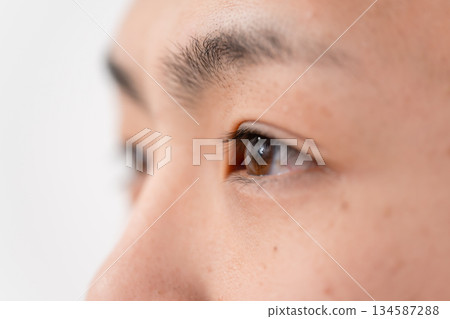 男孩, 青少年, 眼睛 134587288