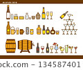 酒精飲料顏色 134587401