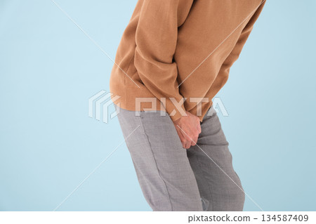 老年男性頻尿、尿失禁 134587409