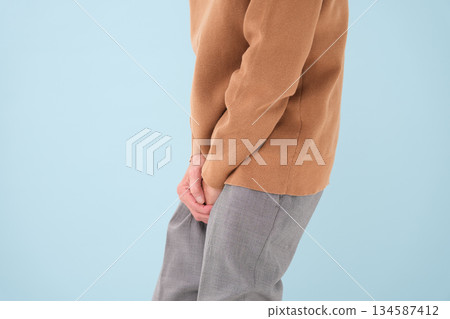 老年男性頻尿、尿失禁 134587412