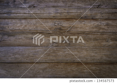Old Rustic Weathered Wooden Planks Background Texture Old Rustic Weathered Wooden Planks Background Texture 134587573