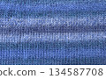 Blue gradient knit background 134587708