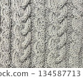 Rope knitting fabric 134587713
