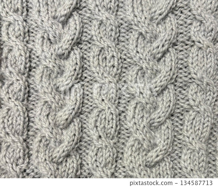 Rope knitting fabric 134587713