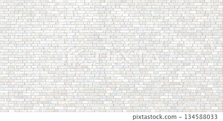 Old white brick block wall rough texture fade condition background graphic illustration. Masonry wall pattern rectangle background. Old white brick block wall rough texture fade condition background graphic illustration. Masonry wall pattern rectangle background. 134588033