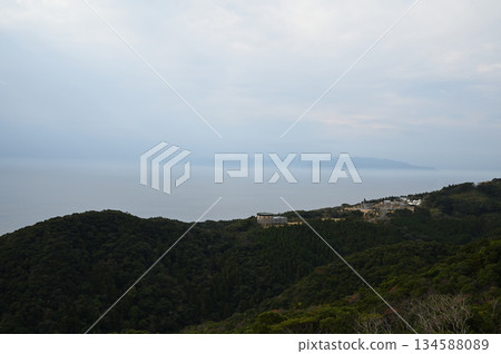 日南海岸的風景 134588089
