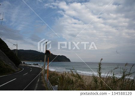 日南海岸的風景 134588120