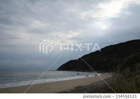 日南海岸的風景 日南海岸的風景 134588123