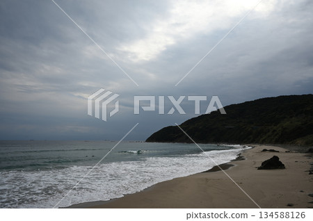 日南海岸的風景 134588126