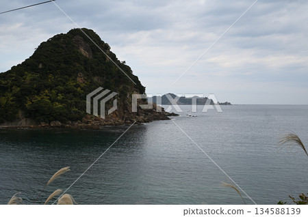 日南海岸的風景 日南海岸的風景 134588139