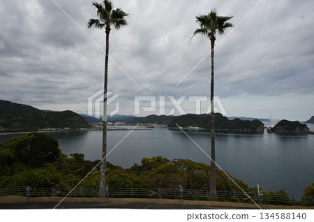 日南海岸的風景 日南海岸的風景 134588140
