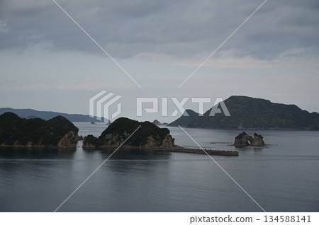 日南海岸的風景 日南海岸的風景 134588141