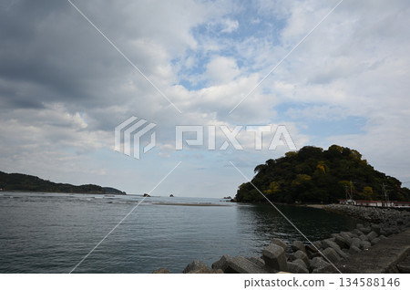 日南海岸的風景 134588146
