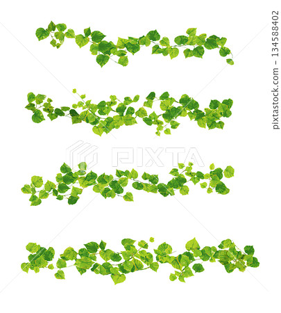 Vine decorative parts set A Vine decorative parts set A 134588402