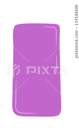 Organic hand drawn rectangle quote badge with irregular fluid shape and blob form. Abstract label with doodle background, perfect as memo, sticker tag or template for creative text. Organic hand drawn rectangle quote badge with irregular fluid shape and blob form. Abstract label with doodle background, perfect as memo, sticker tag or template for creative text. 134588886