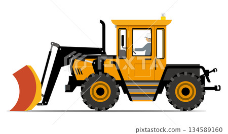 Snowplow_Snowplow Dozer 134589160