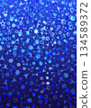 Sparkling starry sky background image 134589372