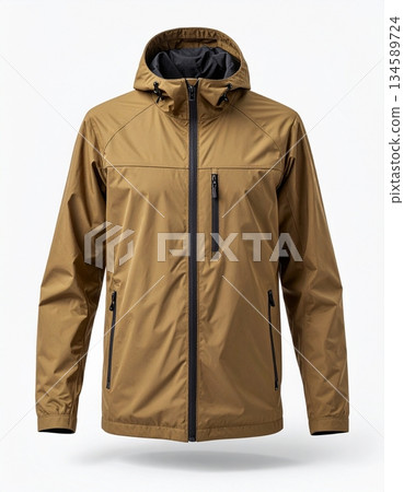 Outdoor Windbreaker Jacket with Clean Fit 134589724