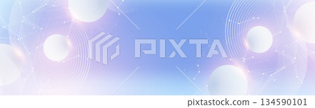 Global network connection banner design template. Header social network communication in the global business concept. Big data visualization. Internet technology Global network connection banner design template. Header social network communication in the global business concept. Big data visualization. Internet technology 134590101