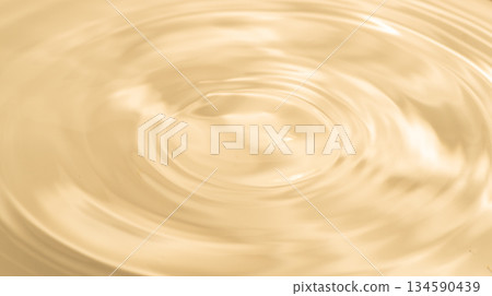 Beautiful water ripples Beautiful water ripples 134590439