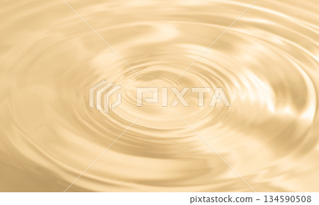 水面上美麗的漣漪 水面上美麗的漣漪 134590508