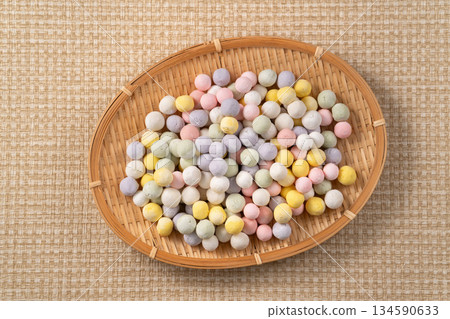 glutinous rice balls winter solstice raw colorful colorful Raw Colorful tangyuan タンユエン もち団子 glutinous rice balls winter solstice raw colorful colorful Raw Colorful tangyuan タンユエン もち団子 134590633