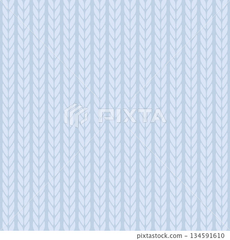 Light blue flat knit background illustration Light blue flat knit background illustration 134591610