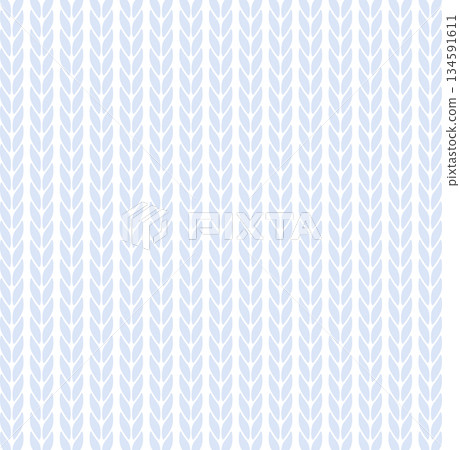 Light blue flat knit background illustration (transparent type) Light blue flat knit background illustration (transparent type) 134591611
