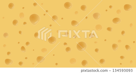 Swiss cheese or emmental cheese texture background graphic illustration. Swiss cheese or emmental cheese texture background graphic illustration. 134593093