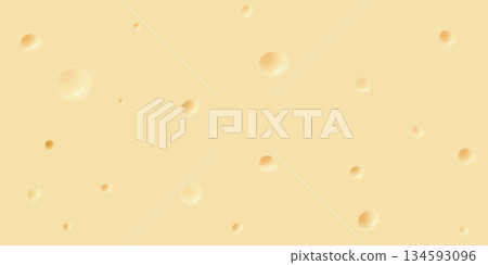 Swiss cheese cross section texture background graphic illustration. Swiss cheese cross section texture background graphic illustration. 134593096