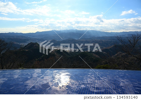 從靜岡縣伊豆全景公園山頂眺望 從靜岡縣伊豆全景公園山頂眺望 134593140