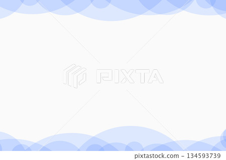 Blue color random circle design frame Blue color random circle design frame 134593739