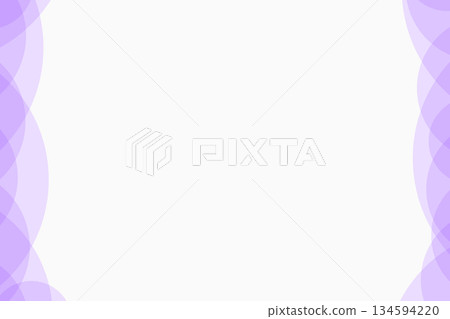 紫色隨機圓形設計邊框 紫色隨機圓形設計邊框 134594220