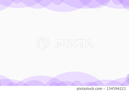 紫色隨機圓形設計邊框 紫色隨機圓形設計邊框 134594221