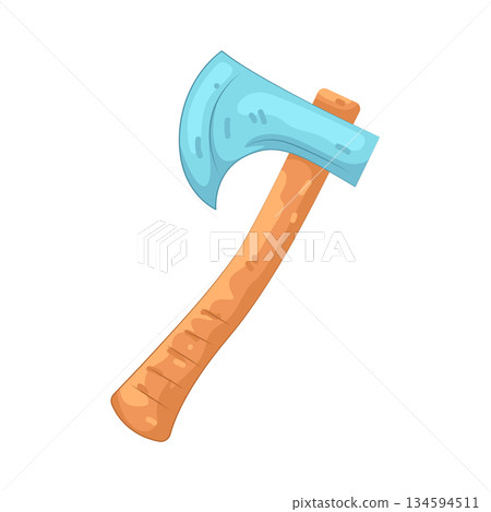 Illustration of axe 134594511