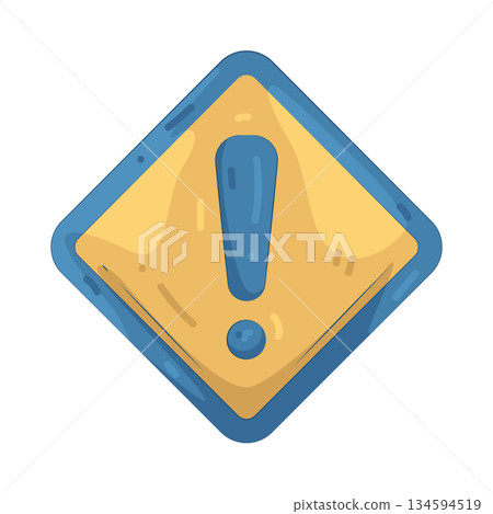 Illustration of alert Illustration of alert 134594519