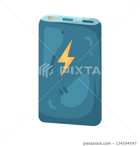 Illustration of power bank  134594547