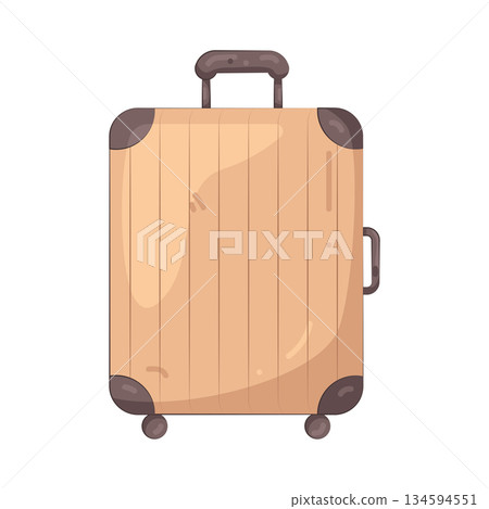 Illustration of suitcase Illustration of suitcase 134594551