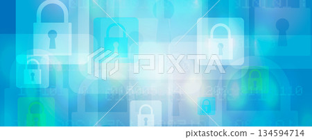 Future cyber technology web services for business and internet project. 134594714