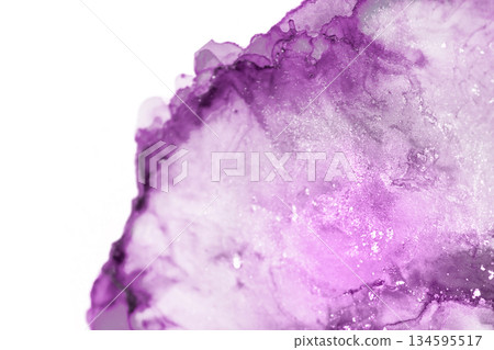 Cute watercolor background 134595517