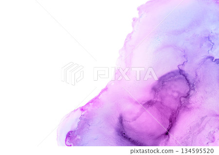 Cute watercolor background Cute watercolor background 134595520