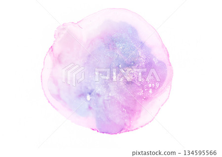 Cute watercolor background Cute watercolor background 134595566