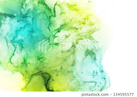 Cute watercolor background Cute watercolor background 134595577