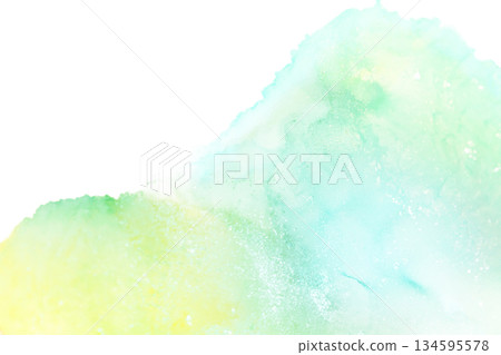 Cute watercolor background 134595578