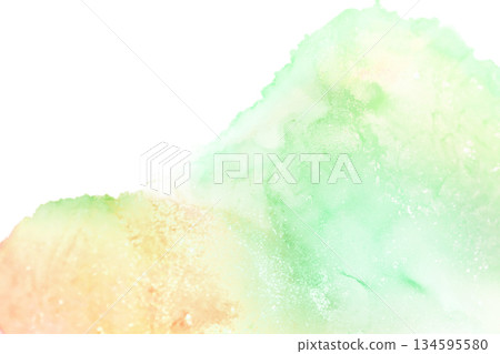 Cute watercolor background 134595580