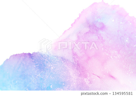 Cute watercolor background Cute watercolor background 134595581