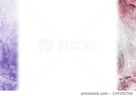 Watercolor style frame 134595700