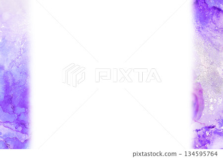 Watercolor style frame 134595764