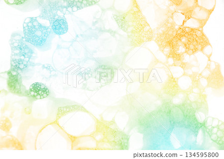 泡泡畫，蓬鬆的泡泡 134595800