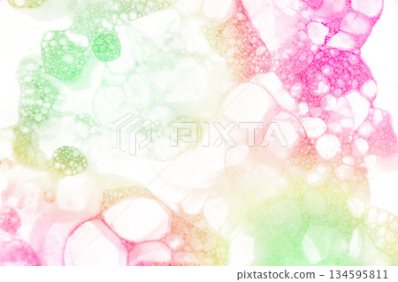 泡泡畫,蓬鬆的泡泡 泡泡畫,蓬鬆的泡泡 134595811